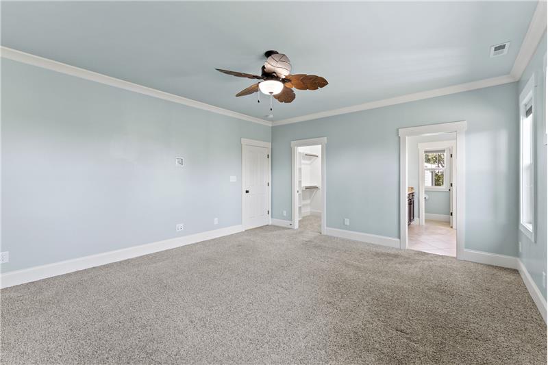 2nd Floor Primary Suite
