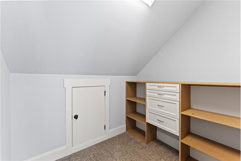 Conditioned Storage Space