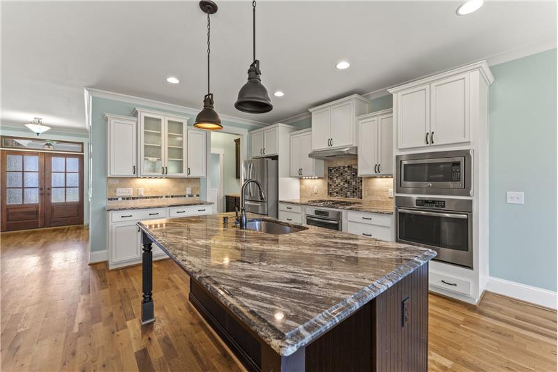 Spacious Kitchen
