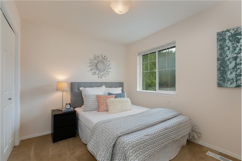 3rd bedroom upstairs