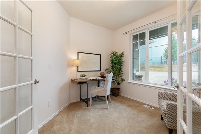 Office on Main Level