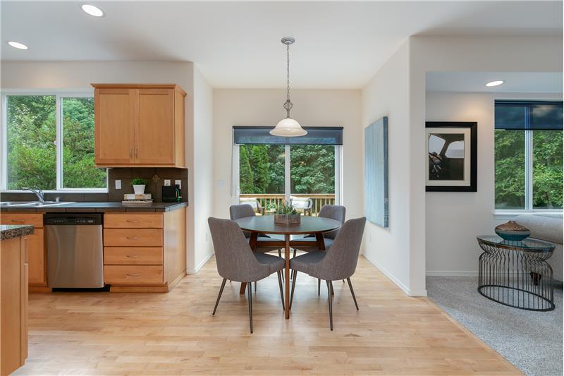 Informal dining