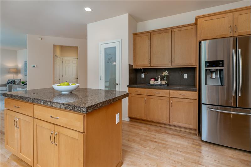 Spacious Kitchen with Island