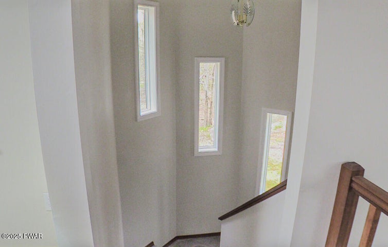 Catheral Windows Staircase