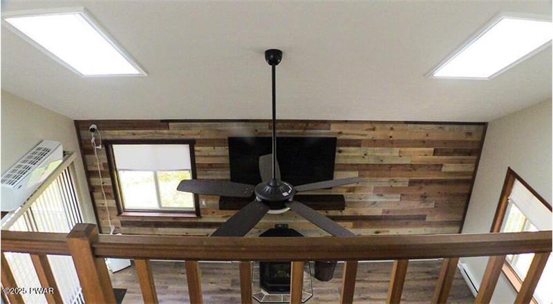 Skylights over Living Room