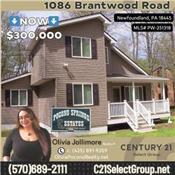 1086 Brantwood Road, Newfoundland, PA