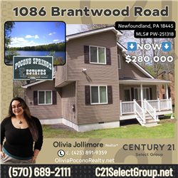 1086 Brantwood Road, Newfoundland, PA