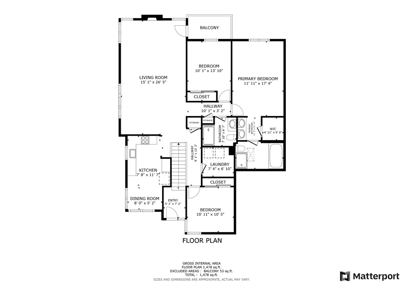 109 Jeffords - Floor Plan 