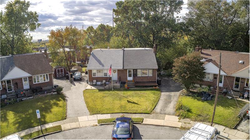 1095 West Ave - Ariel View 