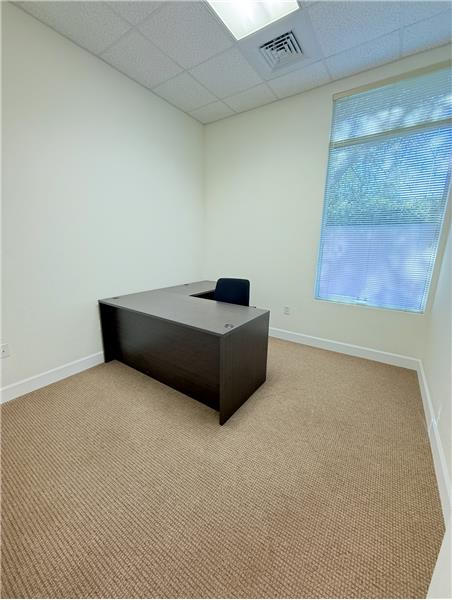 Office Space with window