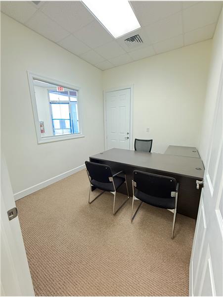 Office Space with window