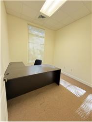 Office Space with window