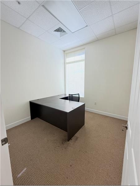 Office Space with window