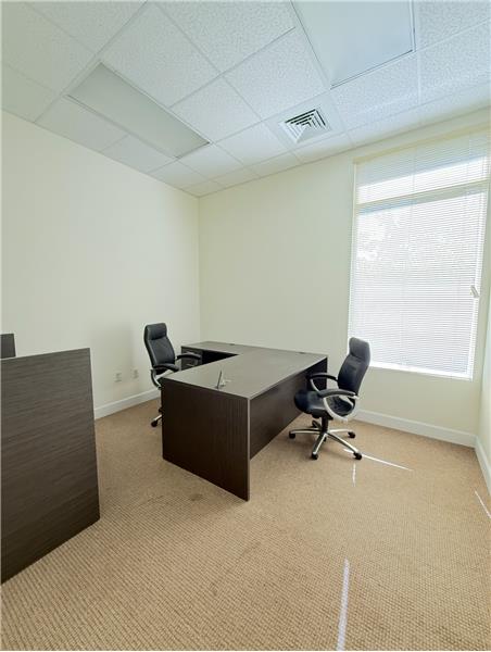 Office Space with window