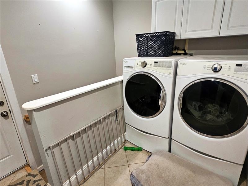 Laundry Area