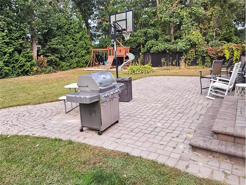 Paver Patio