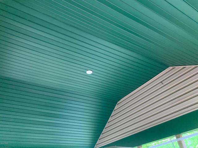 Covered Porch Ceiling
