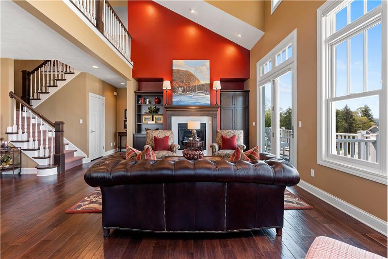 Great Room with view