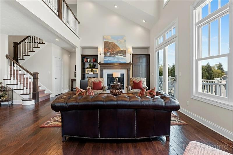 Great Room in White (digitally altered)