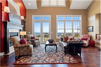 Great Room with Water Views