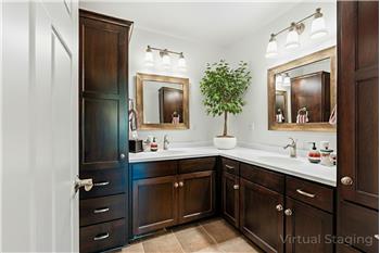 Upstairs Bath (digitally altered)