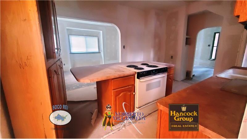 Rear Kitchen Entry