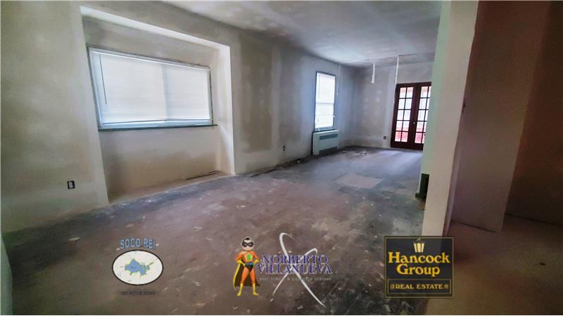 Living room from kitchen