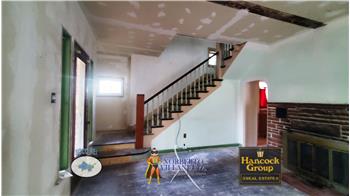 Front room stairs