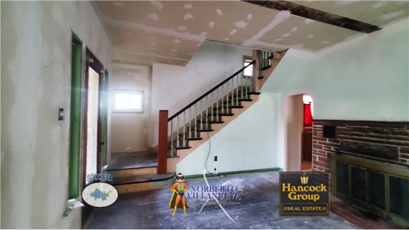 Front room stairs