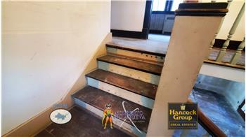 Stair landing