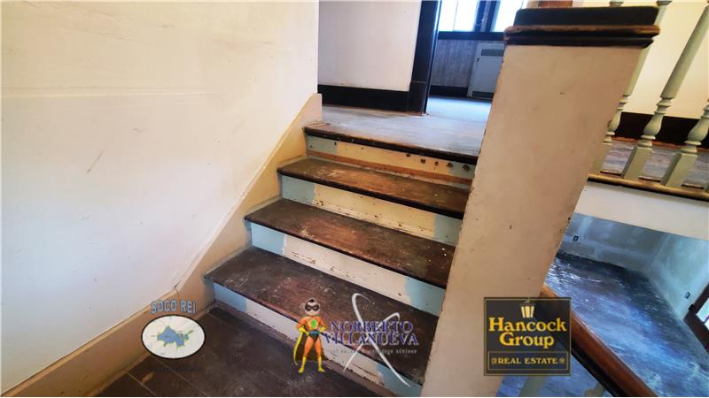 Stair landing