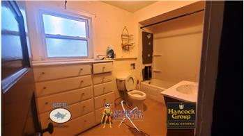 Upper bathroom