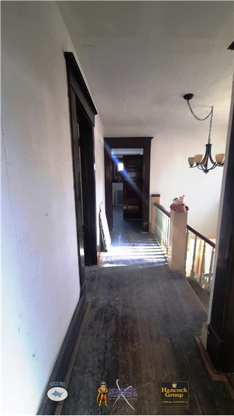 Upper hallway