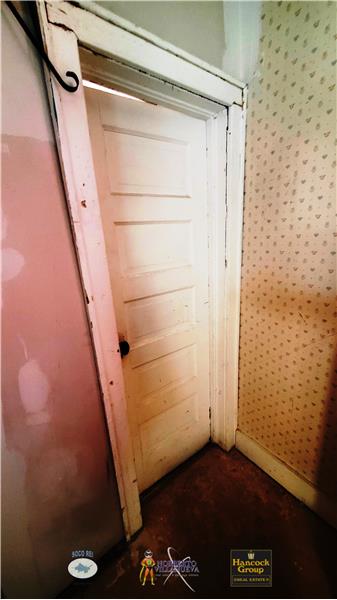 Basement entrance