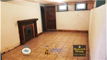 Basement living room