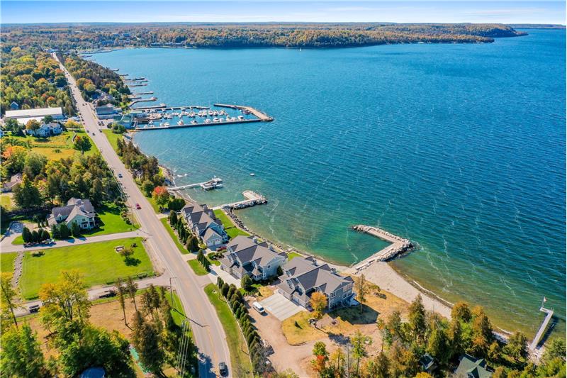 Door County's Only New Waterfront Condominium