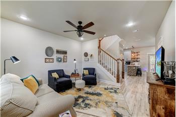 Living Space from front door