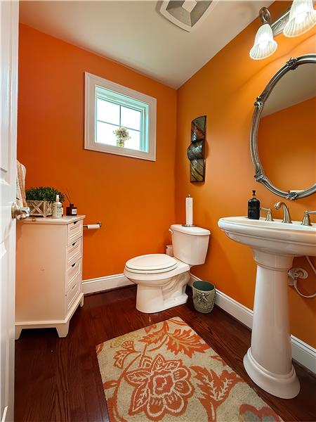 1103 Judson - Half bath 1