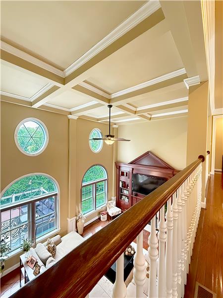 1103 Judson - 2nd Floor view