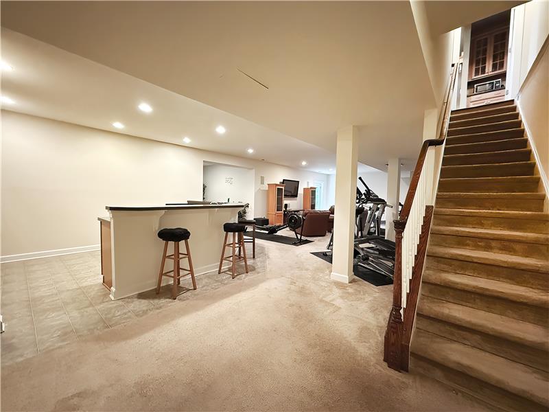 1103 Judson - Finished basement