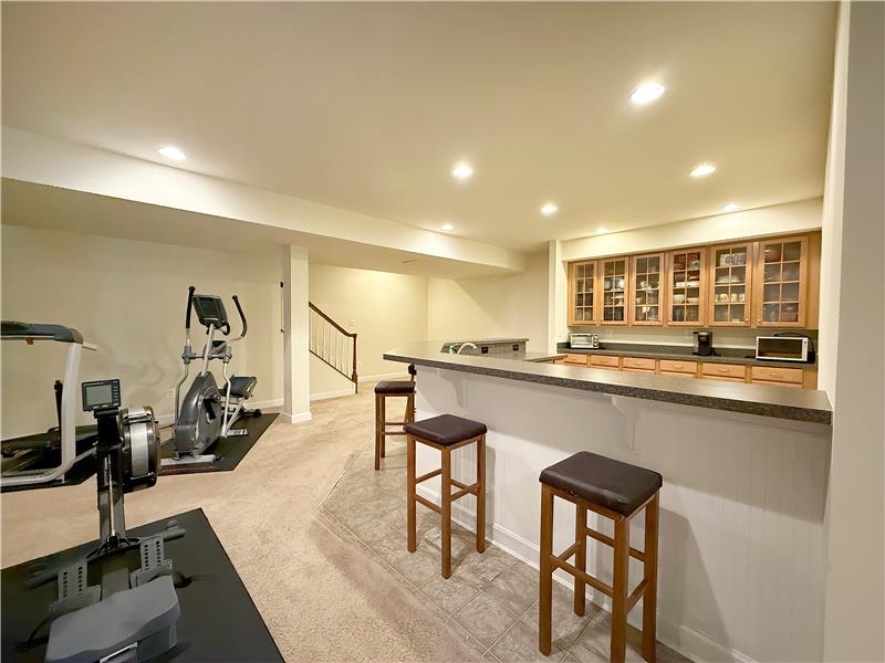 1103 Judson - Finished basement