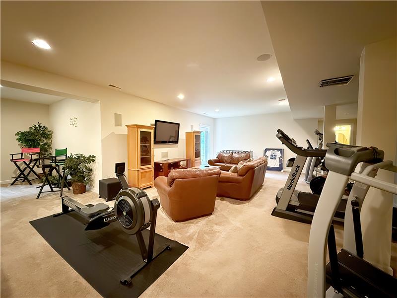 1103 Judson - Finished basement