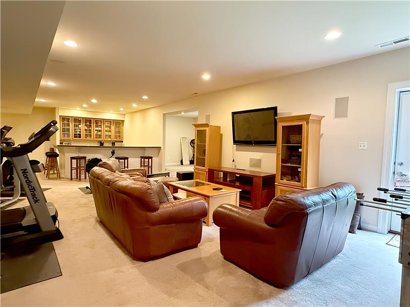 1103 Judson - Finished basement