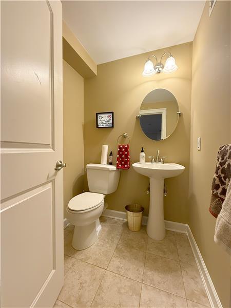 1103 Judson - Half bath 2