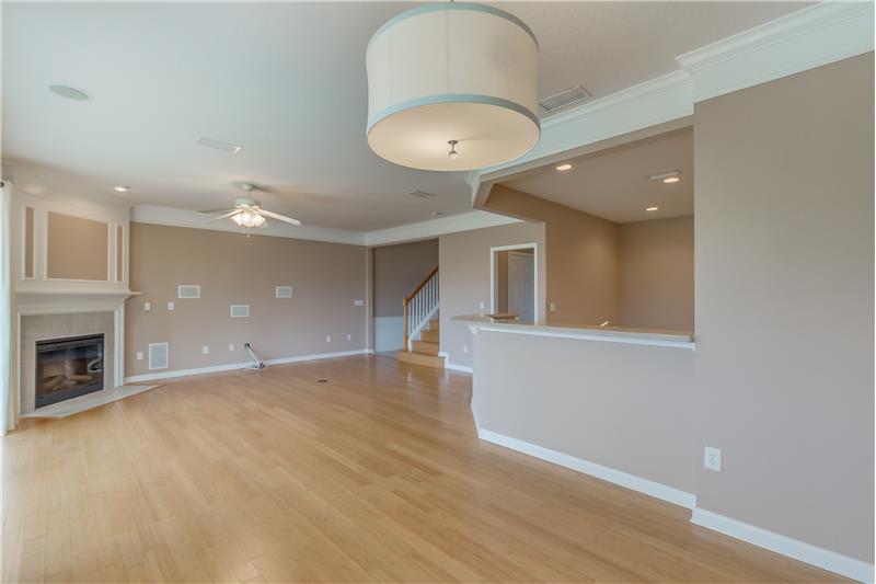 Eating Area In Family Room