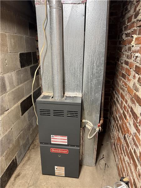 Forced air furnace