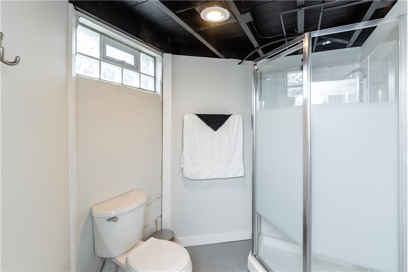 Basement bathroom - 1107 N Dequincy St