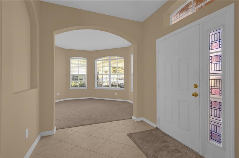 Front Entry looking into Living Room