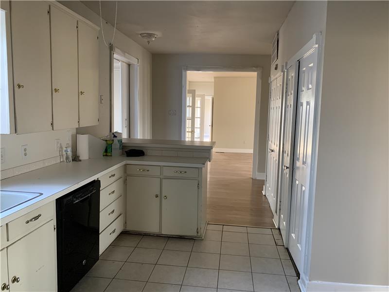 Kitchen area