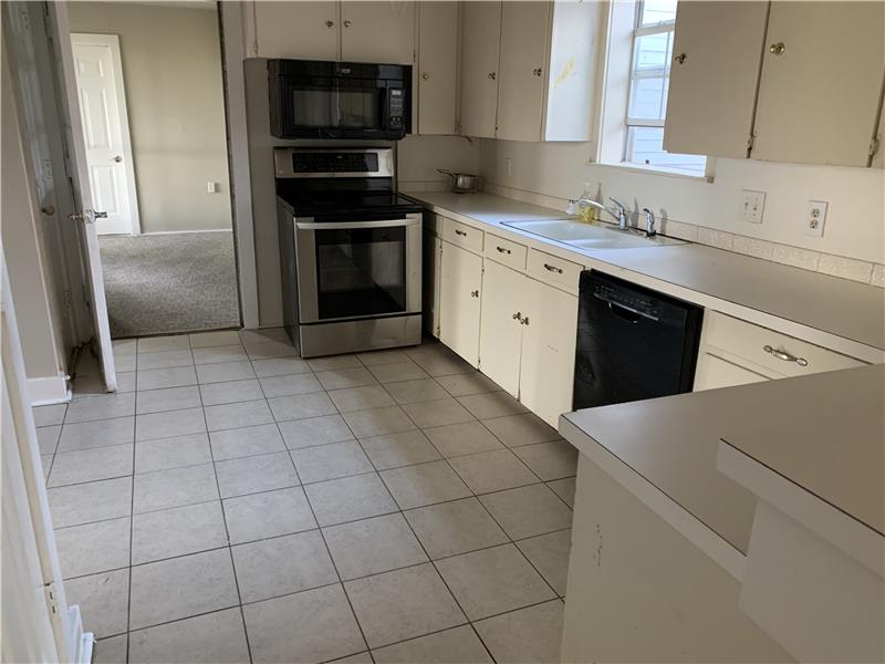kitchen has 2 large pantry’s